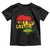 They Not Like Us Juneteenth 1865 Toddler T Shirt Afrocentric Africa Map Black Pride TS02 Black Print Your Wear