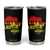 They Not Like Us Juneteenth 1865 Tumbler Cup Afrocentric Africa Map Black Pride TS02 Black Print Your Wear