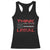 Think While It's Still Legal Racerback Tank Top Patriotic Flag TS10 Black Print Your Wear