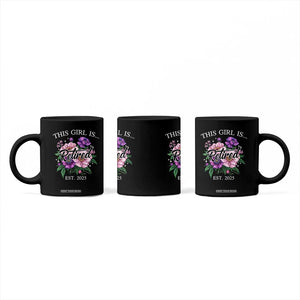 This Girl Is Retired Est 2025 Coffee Mug TS09 Print Your Wear