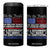 Thomas Jefferson 4 in 1 Can Cooler Tumbler The Greatest Danger To Freedom Patriotic USA Flag TS10 One Size: 16 oz Black Print Your Wear