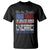 Thomas Jefferson T Shirt The Greatest Danger To Freedom Patriotic USA Flag TS10 Black Print Your Wear