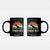 Three Rex 3rd Birthday Coffee Mug 3 Years Old Dinosaur Bday Boy TS02 Black Print Your Wear