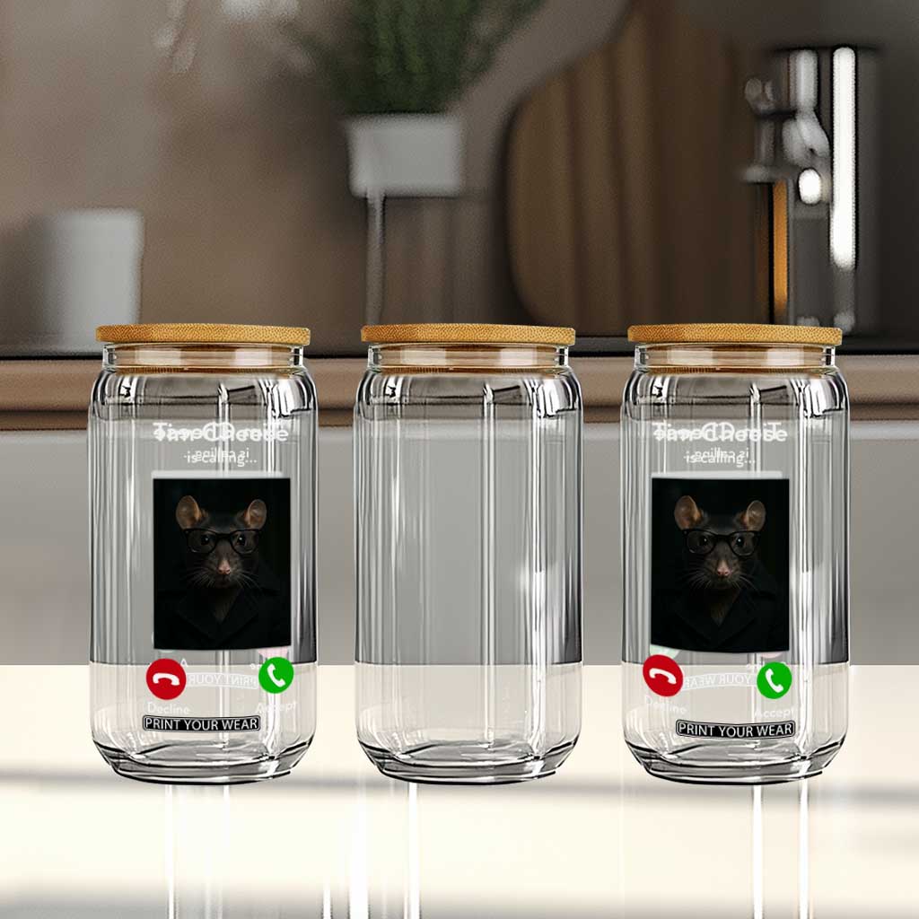 Tim Cheese Is Calling Glass Can Funny Decline Or Accept Meme TS02 Print Your Wear