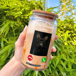 Tim Cheese Is Calling Glass Can Funny Decline Or Accept Meme TS02 Print Your Wear