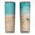 To My Best Aunt Skinny Tumbler Beach Mother's Day Gift For Auntie TB11 Blue Sand Print Your Wear