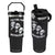 Too Cool for British Rule Founding Fathers Flip Straw Tumbler Funny Patriotic USA 4th of July TS02 One Size: 30 oz Black Print Your Wear