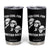 Too Cool for British Rule Founding Fathers Tumbler Cup Funny Patriotic USA 4th of July TS02 Black Print Your Wear