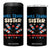 Trade Sister For Firecrackers 4 in 1 Can Cooler Tumbler Funny Boys 4th Of July Kids Patriotic TS10 One Size: 16 oz Black Print Your Wear