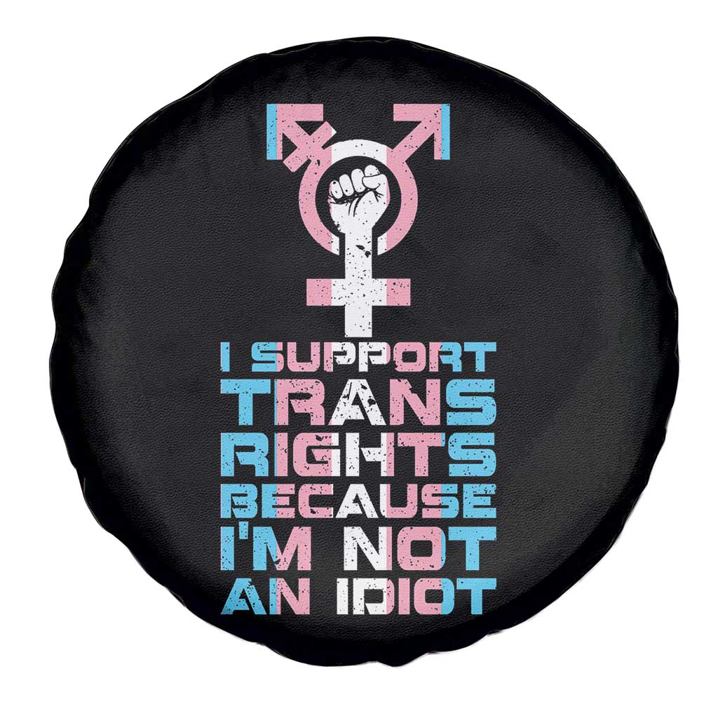 Trans Ally Spare Tire Cover Transgender Pride Flag Support TS10 Print Your Wear