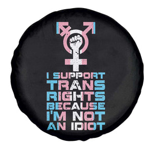 Trans Ally Spare Tire Cover Transgender Pride Flag Support TS10 Print Your Wear