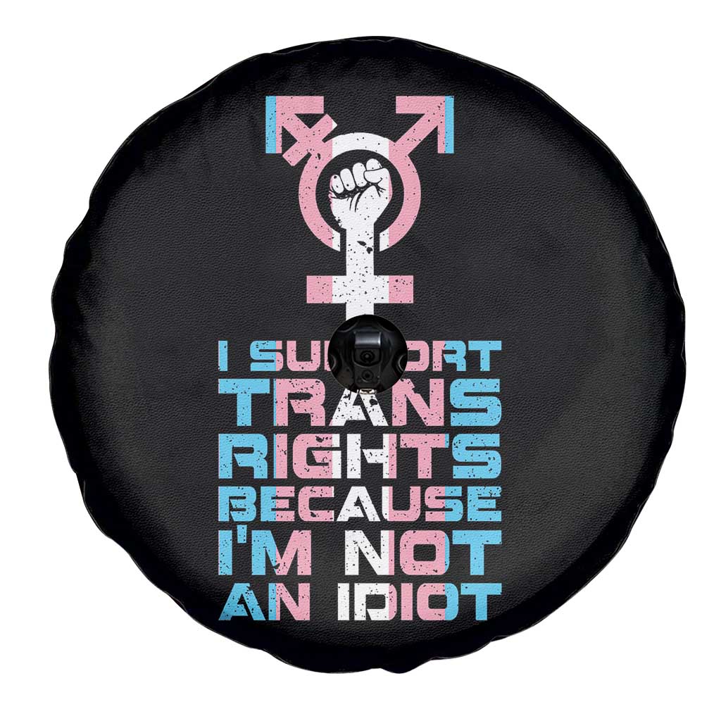 Trans Ally Spare Tire Cover Transgender Pride Flag Support TS10 Print Your Wear