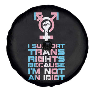 Trans Ally Spare Tire Cover Transgender Pride Flag Support TS10 Print Your Wear