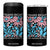 Trans Rights 4 in 1 Can Cooler Tumbler Protect Trans Social Justice LGBT TS10 One Size: 16 oz Black Print Your Wear