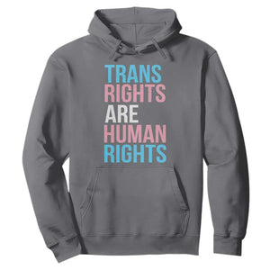 Trans Rights Hoodie Human Rights Transgender Pride Gender Equality TS10 Charcoal Print Your Wear