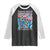 Trans Rights Raglan Shirt Protect Trans Social Justice LGBT TS10 Black White Print Your Wear