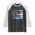 Trans Rights Raglan Shirt Transgender LGBTQ Queer Pride Ally Social Justice TS10 Black White Print Your Wear