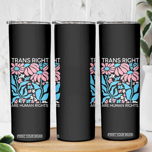 Trans Rights Skinny Tumbler Protect Trans Social Justice LGBT TS10 Print Your Wear