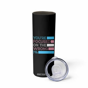 Trans Rights Skinny Tumbler Transgender LGBTQ Queer Pride Ally Social Justice TS10 Print Your Wear