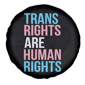Trans Rights Spare Tire Cover Human Rights Transgender Pride Gender Equality TS10 Print Your Wear