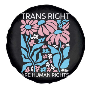 Trans Rights Spare Tire Cover Protect Trans Social Justice LGBT TS10 Print Your Wear