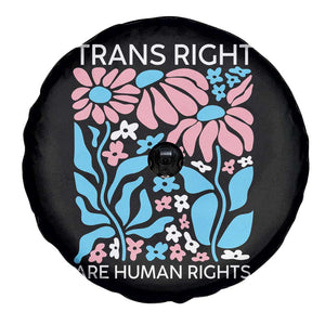 Trans Rights Spare Tire Cover Protect Trans Social Justice LGBT TS10 Print Your Wear