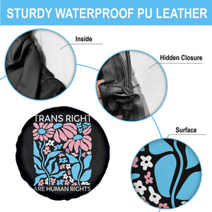 Trans Rights Spare Tire Cover Protect Trans Social Justice LGBT TS10 Print Your Wear