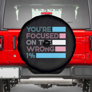 Trans Rights Spare Tire Cover Transgender LGBTQ Queer Pride Ally Social Justice TS10 Black Print Your Wear