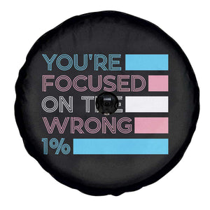 Trans Rights Spare Tire Cover Transgender LGBTQ Queer Pride Ally Social Justice TS10 Print Your Wear