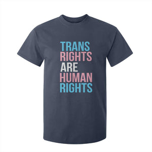 Trans Rights T Shirt For Kid Human Rights Transgender Pride Gender Equality TS10 Navy Print Your Wear