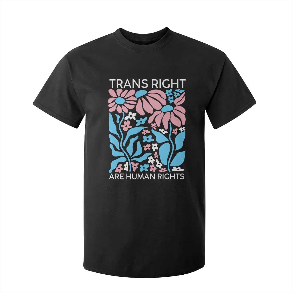 Trans Rights T Shirt For Kid Protect Trans Social Justice LGBT TS10 Black Print Your Wear