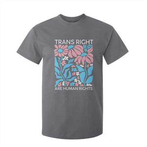 Trans Rights T Shirt For Kid Protect Trans Social Justice LGBT TS10 Charcoal Print Your Wear