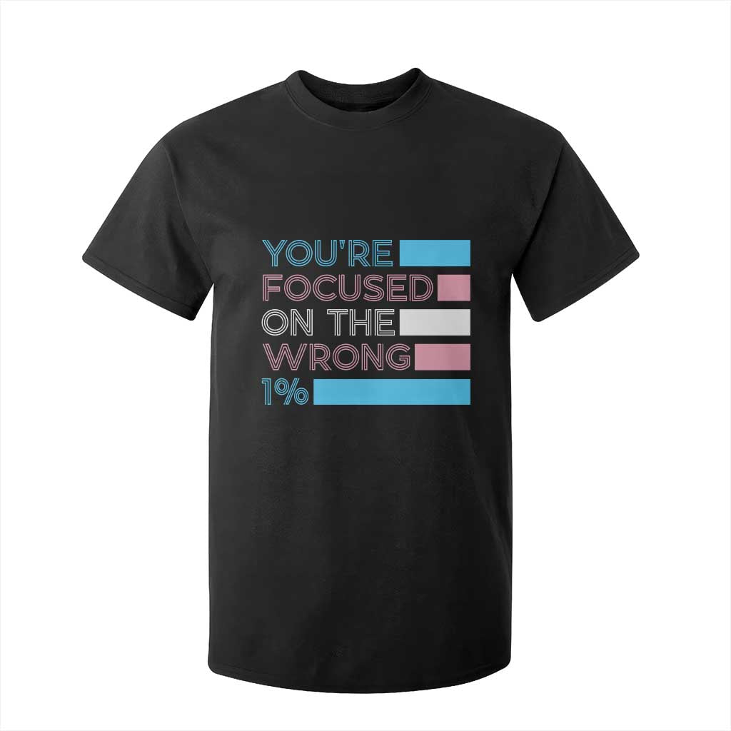 Trans Rights T Shirt For Kid Transgender LGBTQ Queer Pride Ally Social Justice TS10 Black Print Your Wear