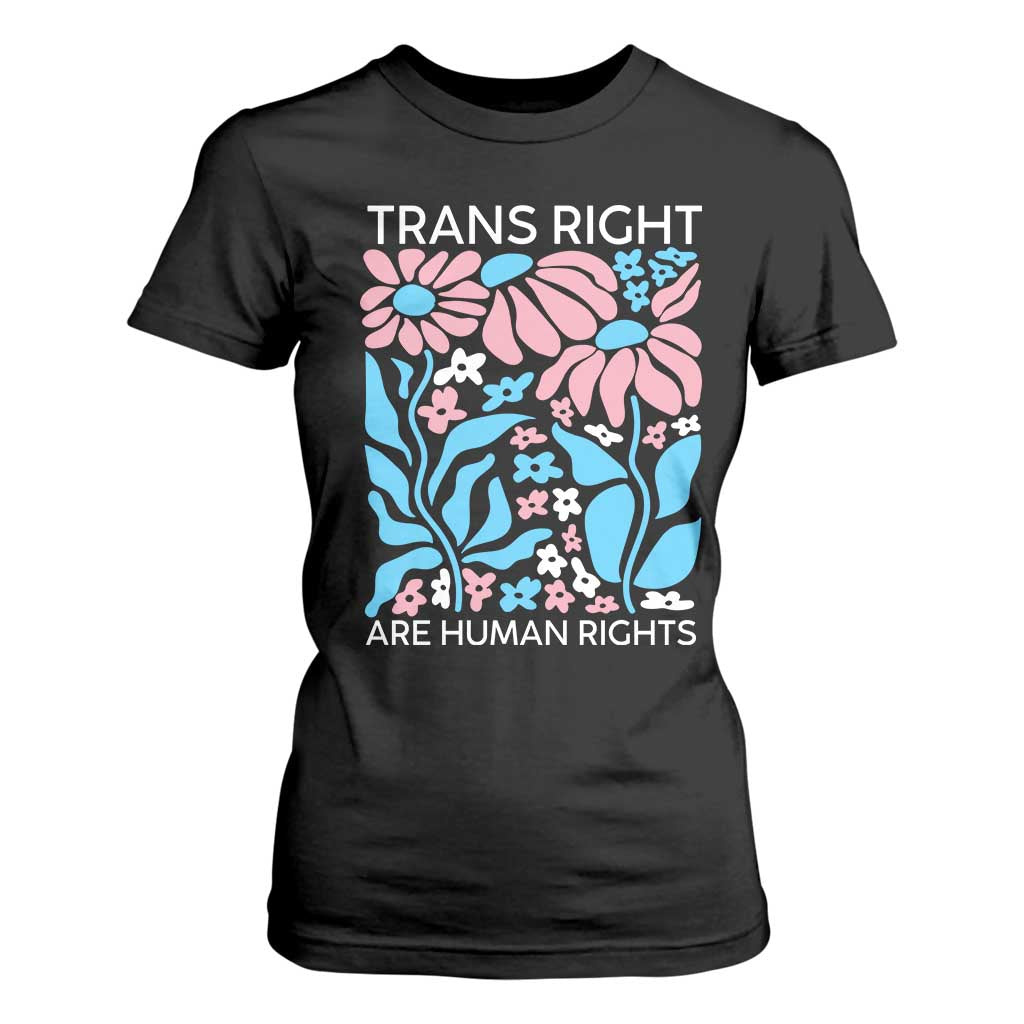 Trans Rights T Shirt For Women Protect Trans Social Justice LGBT TS10 Black Print Your Wear