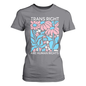 Trans Rights T Shirt For Women Protect Trans Social Justice LGBT TS10 Charcoal Print Your Wear