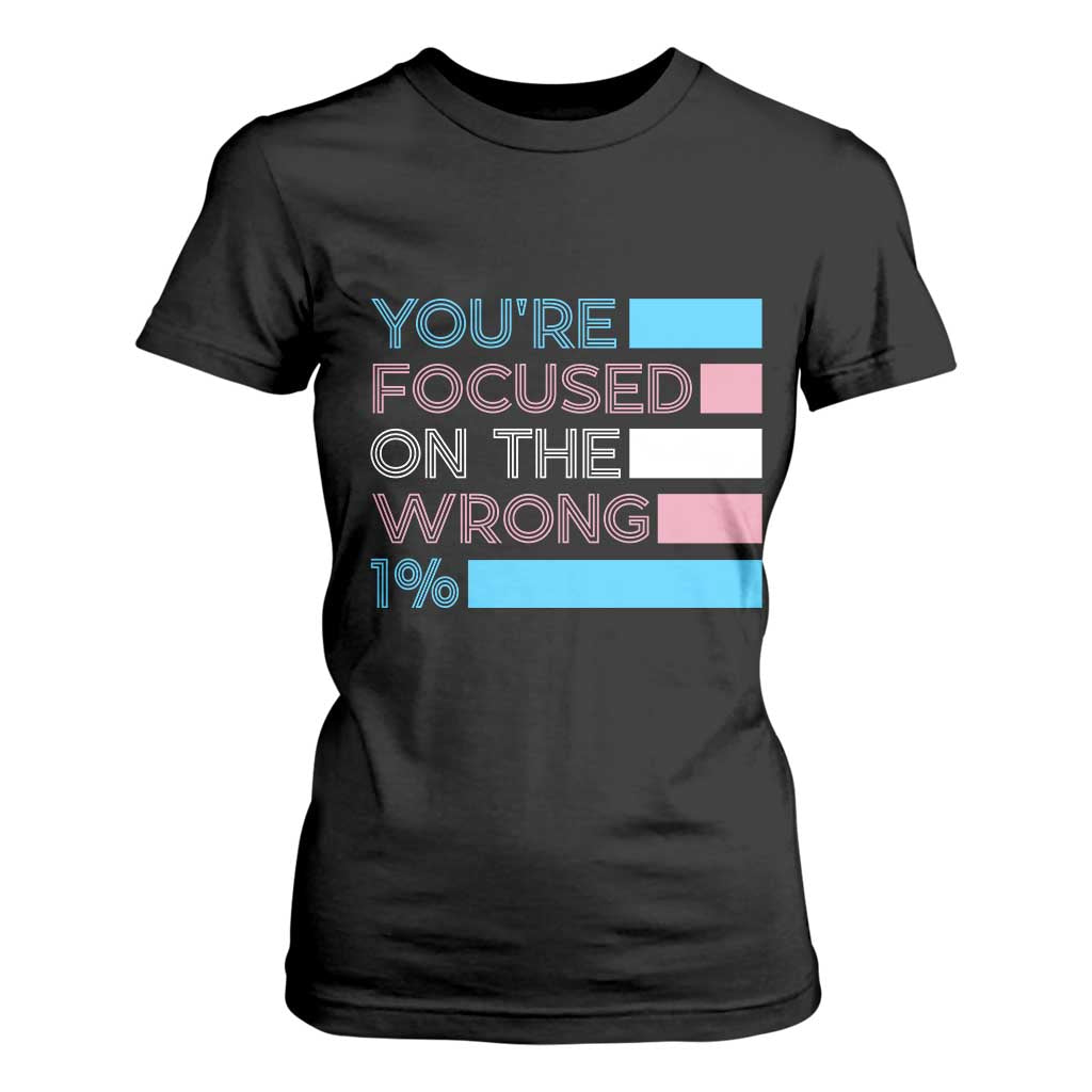 Trans Rights T Shirt For Women Transgender LGBTQ Queer Pride Ally Social Justice TS10 Black Print Your Wear