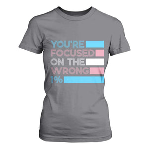 Trans Rights T Shirt For Women Transgender LGBTQ Queer Pride Ally Social Justice TS10 Charcoal Print Your Wear