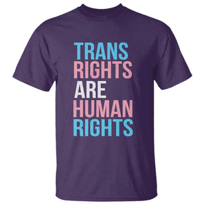 Trans Rights T Shirt Human Rights Transgender Pride Gender Equality TS10 Purple Print Your Wear
