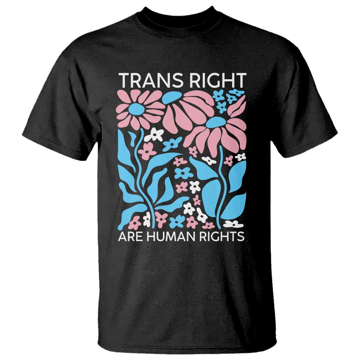Trans Rights T Shirt Protect Trans Social Justice LGBT TS10 Black Print Your Wear