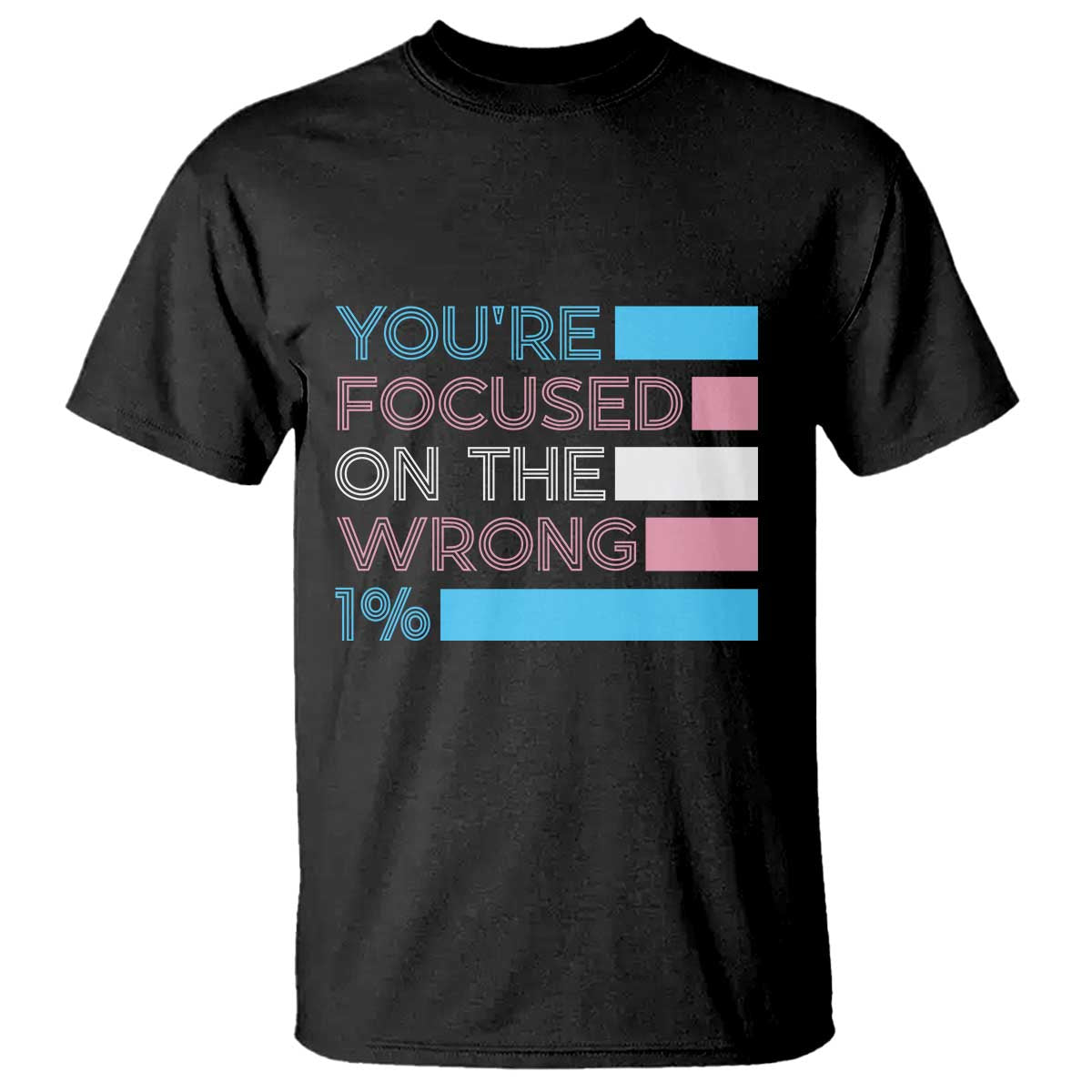 Trans Rights T Shirt Transgender LGBTQ Queer Pride Ally Social Justice TS10 Black Print Your Wear