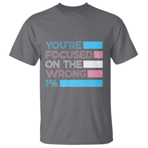 Trans Rights T Shirt Transgender LGBTQ Queer Pride Ally Social Justice TS10 Charcoal Print Your Wear