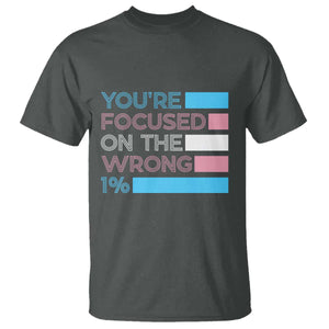 Trans Rights T Shirt Transgender LGBTQ Queer Pride Ally Social Justice TS10 Dark Heather Print Your Wear