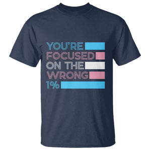 Trans Rights T Shirt Transgender LGBTQ Queer Pride Ally Social Justice TS10 Navy Print Your Wear