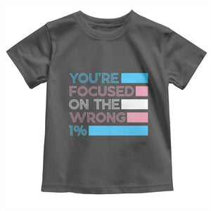 Trans Rights Toddler T Shirt Transgender LGBTQ Queer Pride Ally Social Justice TS10 Dark Heather Print Your Wear