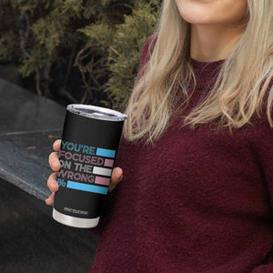Trans Rights Tumbler Cup Transgender LGBTQ Queer Pride Ally Social Justice TS10 Print Your Wear