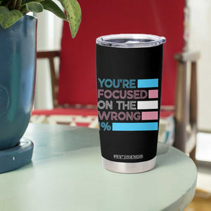 Trans Rights Tumbler Cup Transgender LGBTQ Queer Pride Ally Social Justice TS10 Print Your Wear