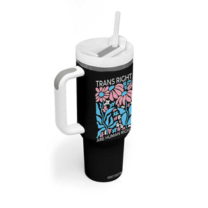 Trans Rights Tumbler With Handle Protect Trans Social Justice LGBT TS10 Print Your Wear