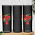 Traoré 2025 Burkina Faso Flag Skinny Tumbler Raised Fist Broken Chains TS02 Print Your Wear
