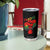 Traoré 2025 Burkina Faso Flag Tumbler Cup Raised Fist Broken Chains TS02 Print Your Wear