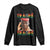 Traoré 2025 Long Sleeve Shirt African President Burkina Faso TS02 Black Print Your Wear